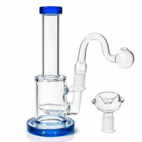 Bong Flow Air - Percolador – 16 cm - Entrada 14mm