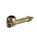 Pipa Metal Skull 8.5cm - Champ High