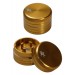 Grinder Mini Dorado 2 piezas - Black Leaf