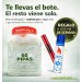 BOTE 60 PIPAS 10CM
