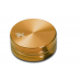  Grinder Aluminio 2 piezas Dorado - Black Leaf