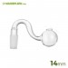 Acople Cristal Bola - Macho 14mm