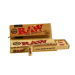 Papel Raw Connoisseur Pre-rolled 1 ¼ Classic (papel + tips pre-rolled)