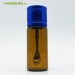 Dosificador Cristal Cuchara Extensible AZUL tapa