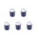 Cápsulas Dosificadoras de Acero Inox SteelCaps (5 uds) + Tubo de Transporte para DynaVap