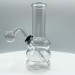 Pipa de Agua Bola Cristal con Goma - 3 Bulb