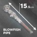 Pipa de Cristal Blowfish Pipe