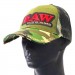 Raw Gorra Rejilla Trucker Camo con Poker
