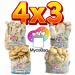 3+1 Gratis - Kit de Setas MycoBag
