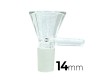 Cazoleta Cristal Macho 14mm - Para Hierba