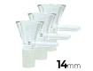 Cazoleta Cristal Macho 14mm - Para Hierba