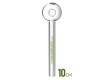 Pipa de Cristal Bola 10cm oiler
