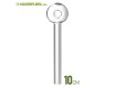 Pipa de Cristal Bola 10cm oiler