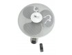 Ventilador Pared + Mando Hurricane