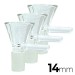 Cazoleta Cristal Macho 14mm - Para Hierba