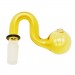 Acople Cristal Bola - Macho 14mm - Amarillo