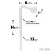 Acople Largo Oiler Bola - 10mm