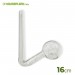 Acople Oiler Bola - Liso - Pipas Agua Goma - 10cm