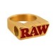 Anillo Oro Raw