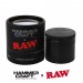 Grinder Raw X Hammercraft - 4 partes Negro