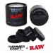 Grinder Raw X Hammercraft - 4 partes Negro