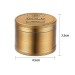 Grinder Metálico Dorado 4 Partes – Champ High 50 mm