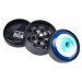 Grinder Aluminio Evil Eye 3 Partes – Champ High con Polinizador