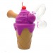 Bong Silicona Oiler - Ice Cream - 14cm