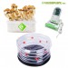 Kit Completo Setas Invernadero Inflable - 50cm Diámetro