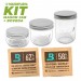 Kit Conservación Mason Jar RAW + Sobre Bóveda