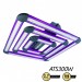Panel LED Lumatek ATS 300W Pro para cultivo interior con espectro completo