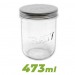 RAW MASON JAR 473ml