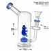 Bong Percolador Indonesia 17cm con Acople Bola 14mm