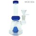 Bong Percolador Bubbler 16cm - Mod 004.1