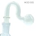 Bong Percolador Bubbler 15cm - Mod 005
