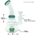Bong Percolador Bubbler 15.5cm - Mod 008.1