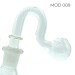 Bong Percolador Oiler Bola 16.5cm - Mod 009