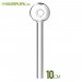 Pipa de Cristal Bola 10cm oiler