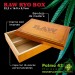 Raw RYO Wooden Rolled Box 