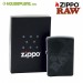 Raw Zippo Black Murder