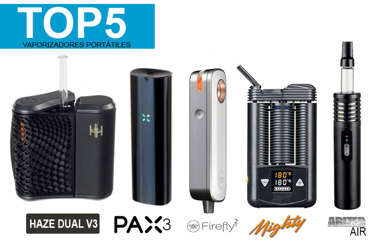 mejores vaporizadores portátiles