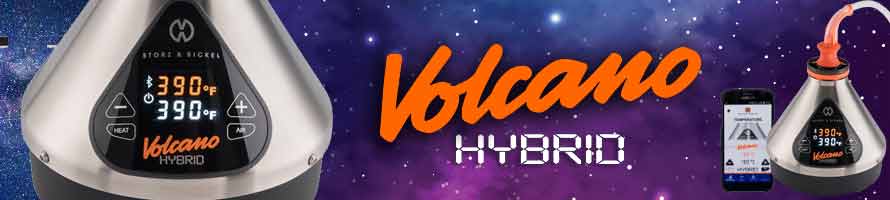 Volcano Hybrid con Easy Valve